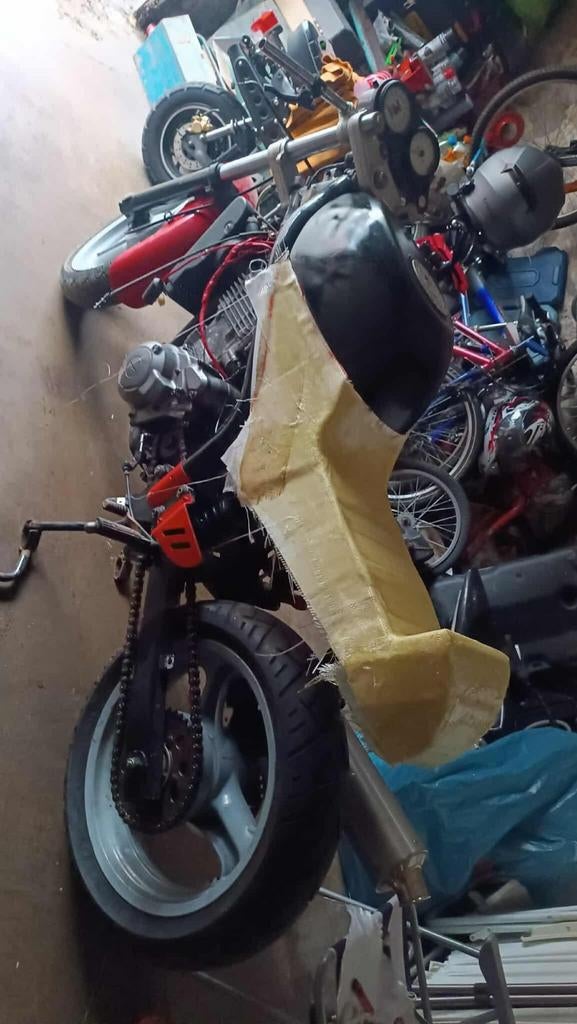 Mz Skorpion Sport 660 piste a finir, Motoren, Particulier, Sport