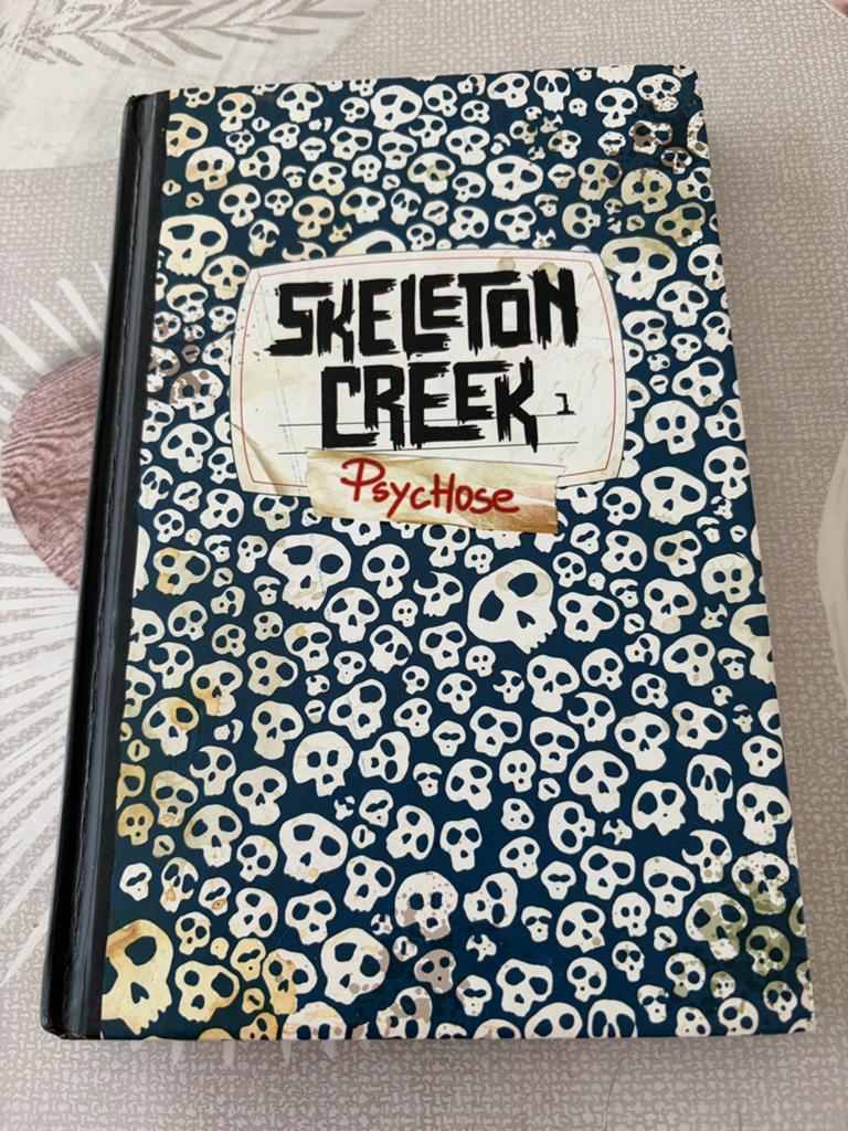 Psychose - Skeleton Creek tome 1, Livres, Enlèvement ou Envoi, Comme neuf