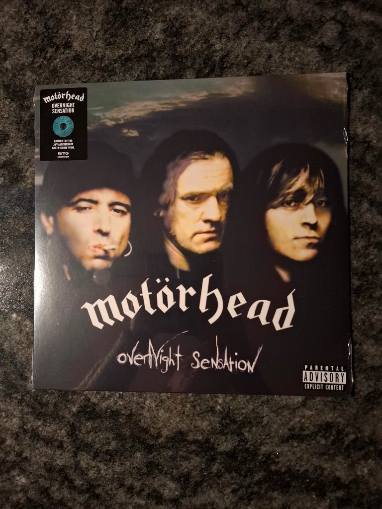 Motörhead – Overnight Sensation (limited edition), Heavy metal, Vinyle coloré, Enlèvement ou Envoi, Neuf, dans son emballage