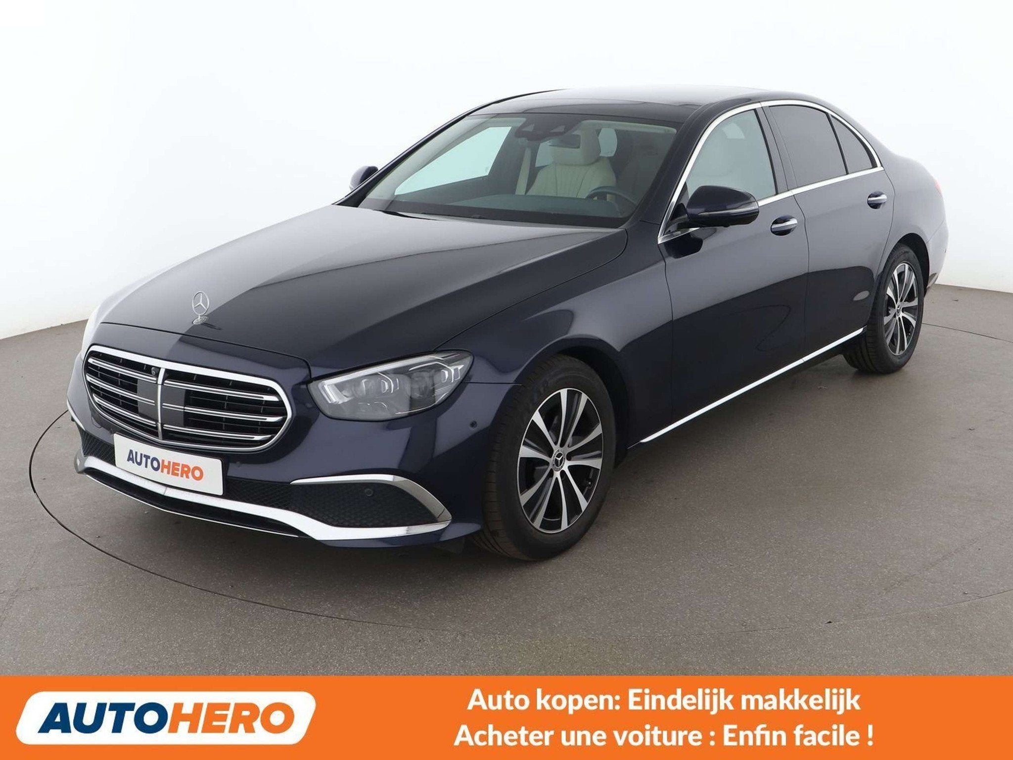 Mercedes-Benz E-Klasse E220 E 220 d Exclusive (automatique), Autos, Cuir, Achat, Automatique, Occasion