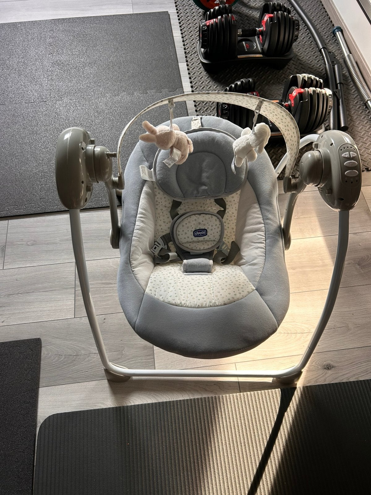 Swing, Kinderen en Baby's, Wipstoeltjes, Ophalen, Zo goed als nieuw