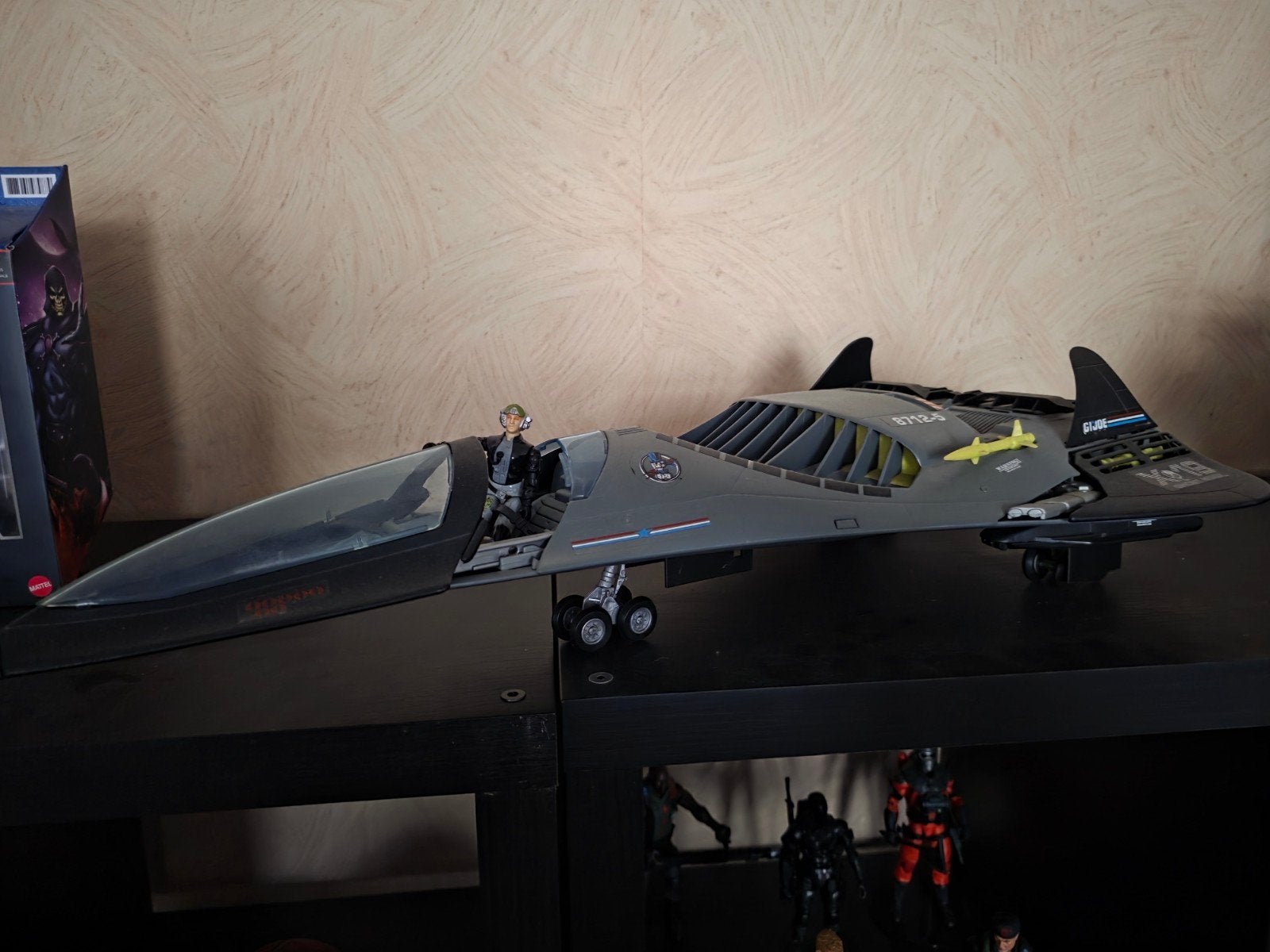 gi joe phantom x stealth fighter, Enfants & Bébés, Jouets | Figurines, Enlèvement