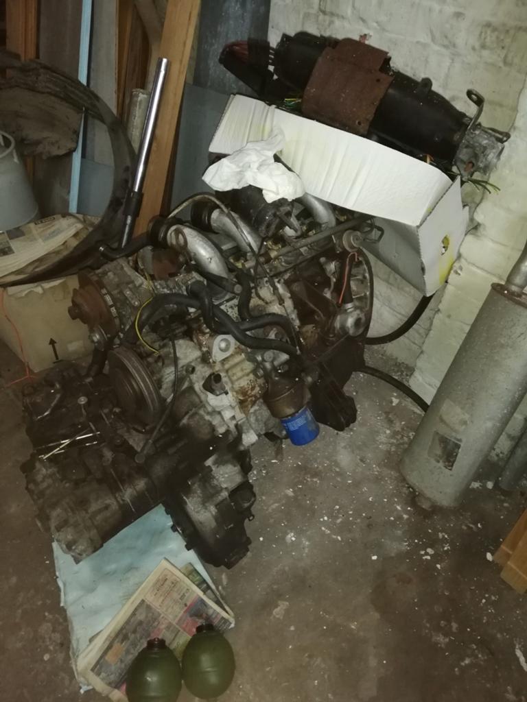 Motor Citroën Cx 25 Gti of Prestige met automatische boîte., Enlèvement, Citroën
