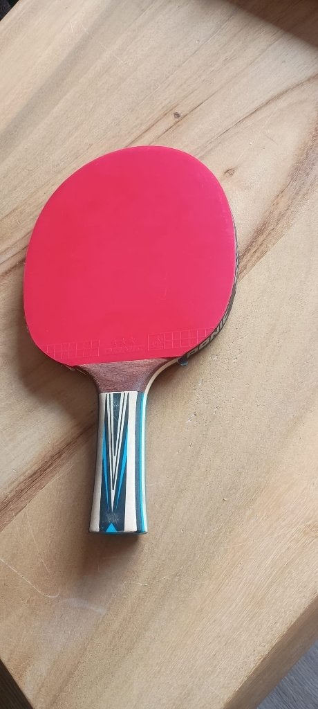 palet tafeltennis, Sports & Fitness, Ping-pong, Enlèvement, Utilisé, Table d'intérieur