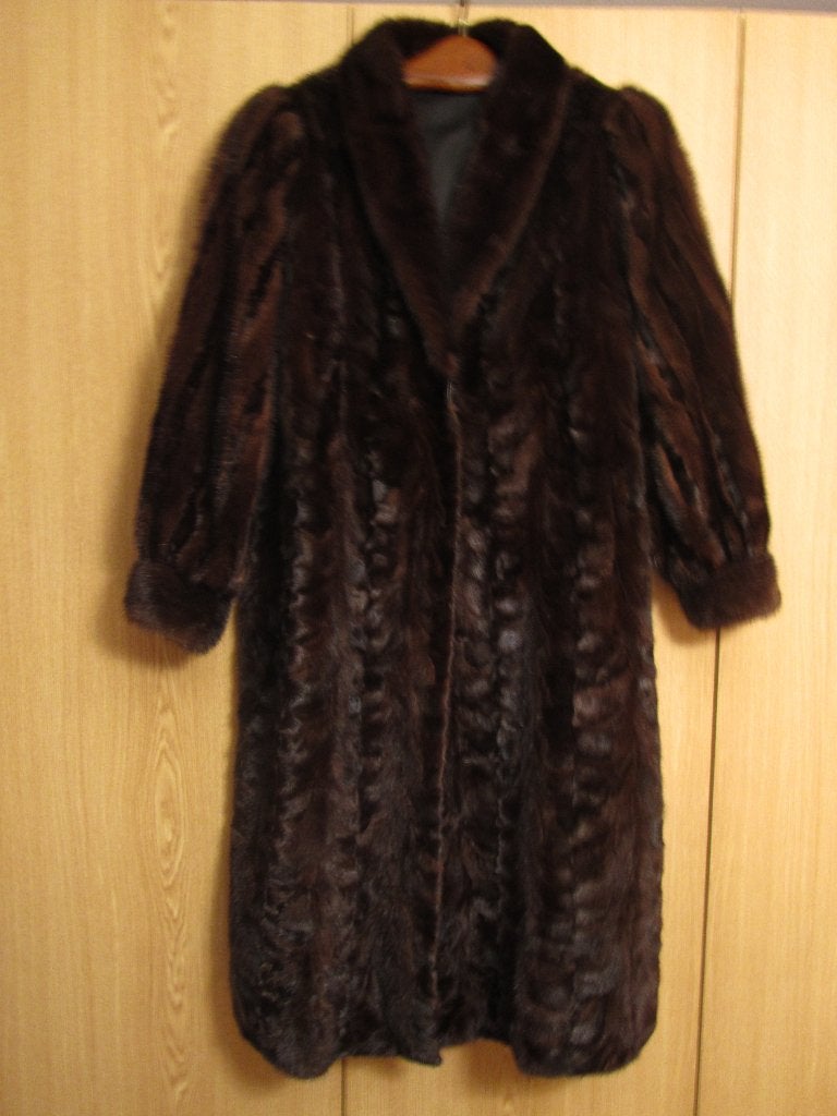 Manteau fourrure coeur de vison, Vêtements | Femmes, Autre, Taille 46/48 (XL) ou plus grande, Comme neuf, Brun