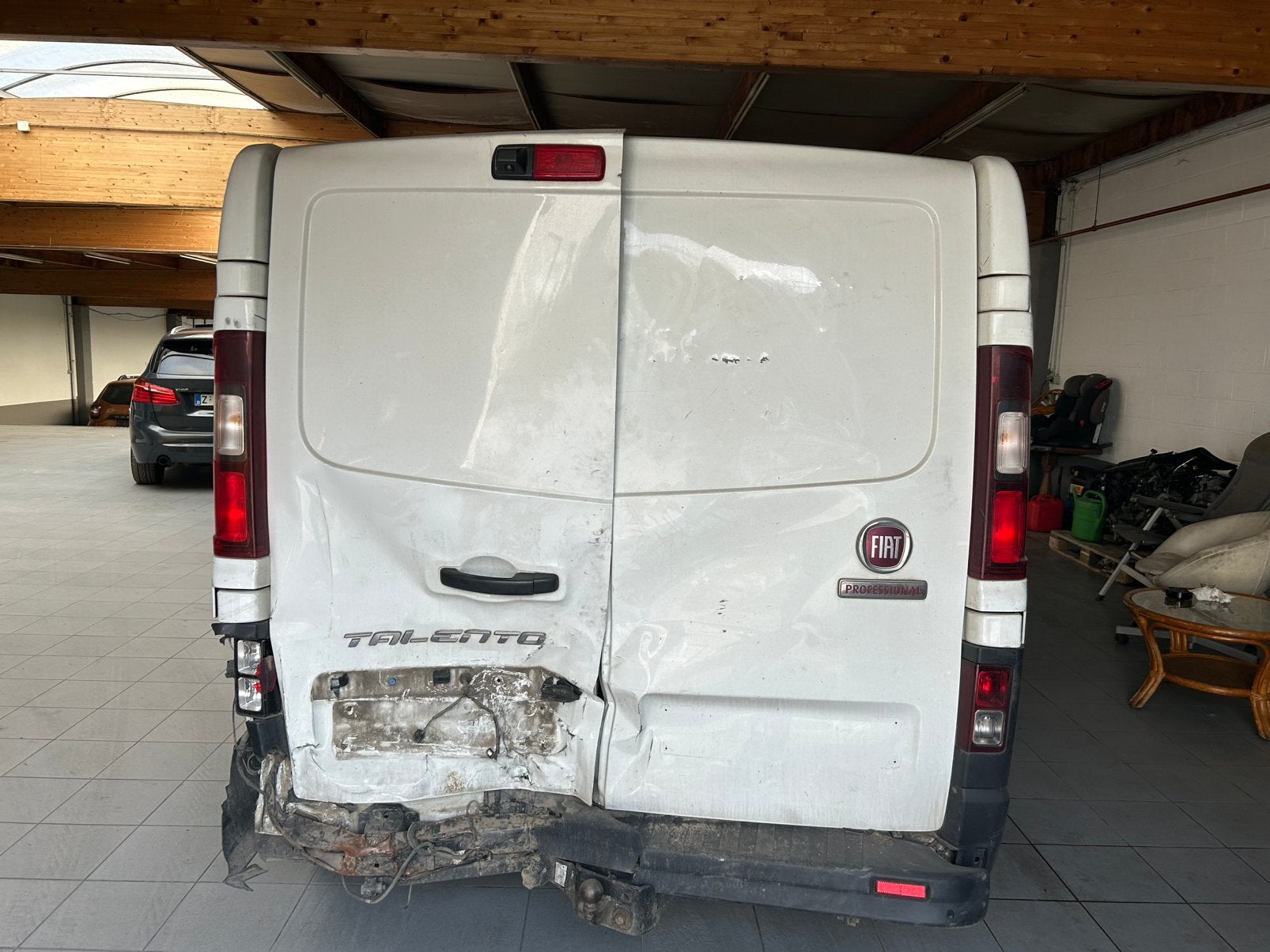 Fiat talento 1598d 2019 290000km airco, Autos, Achat, Entreprise, Diesel, 1598 cm³