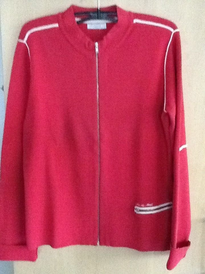 Gilet Mer du Nord.  maat 40., Vêtements | Femmes, Rouge, Taille 38/40 (M), Enlèvement ou Envoi, Comme neuf