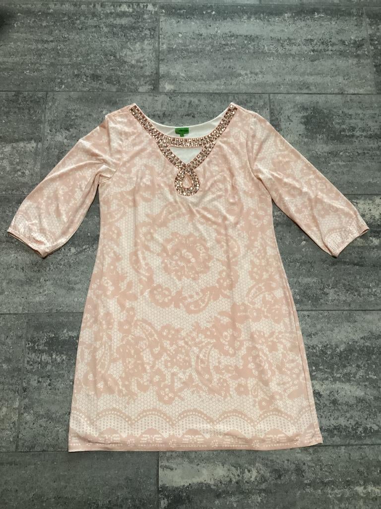 Jurk K-design M roze, Maat 38/40 (M), K-design, Nieuw, Ophalen of Verzenden