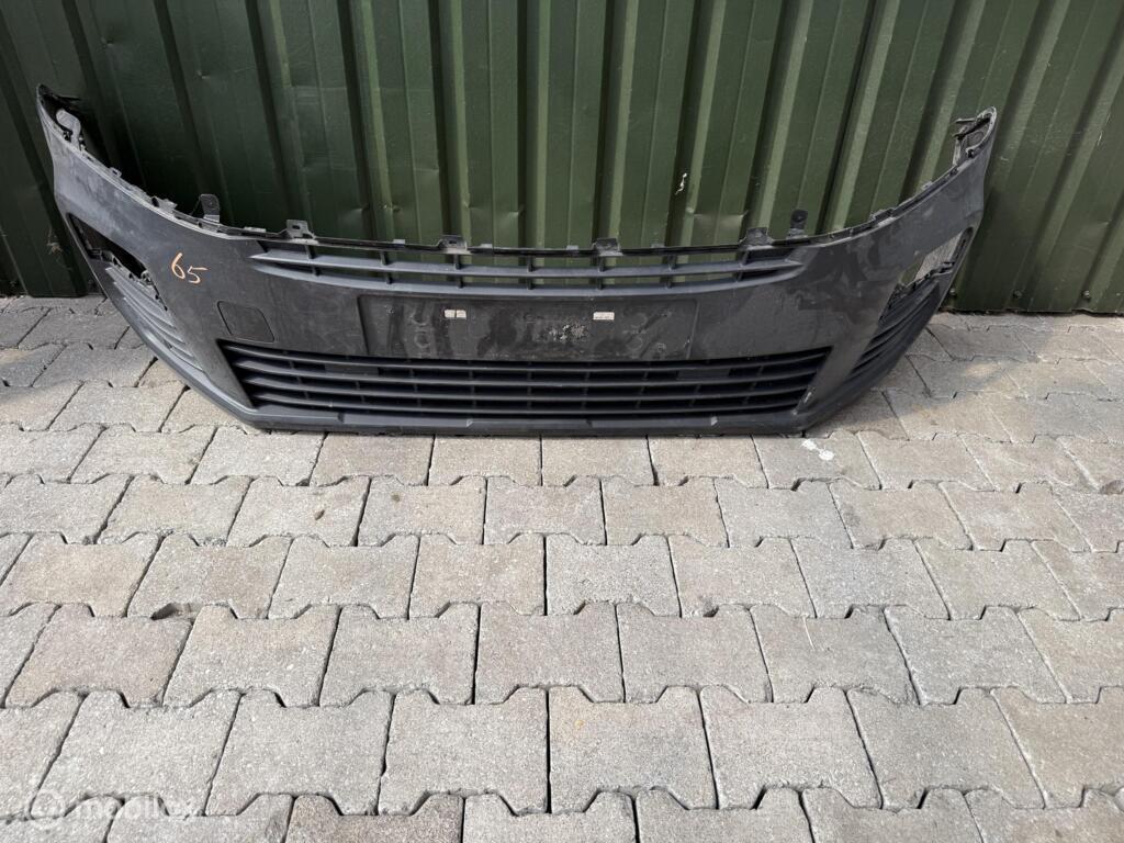 Voorbumper citroen berlingo peugeot partner 9816765680, Auto-onderdelen, Gebruikt, Voor, Ophalen of Verzenden, Bumper