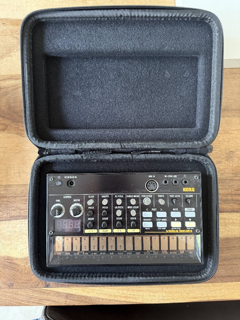 Korg Volca beat, Muziek en Instrumenten, Drumcomputers, Ophalen of Verzenden, Zo goed als nieuw, Korg