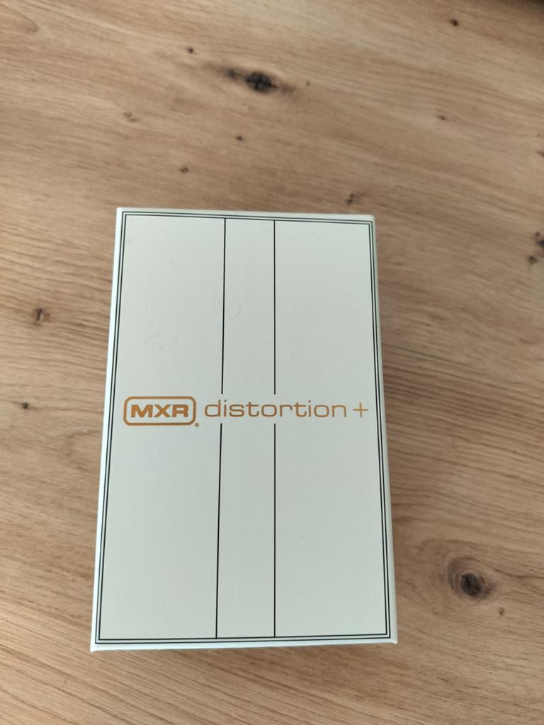 MXR Distortion plus Randy Rhoads, Ophalen of Verzenden, Nieuw, Distortion, Overdrive of Fuzz