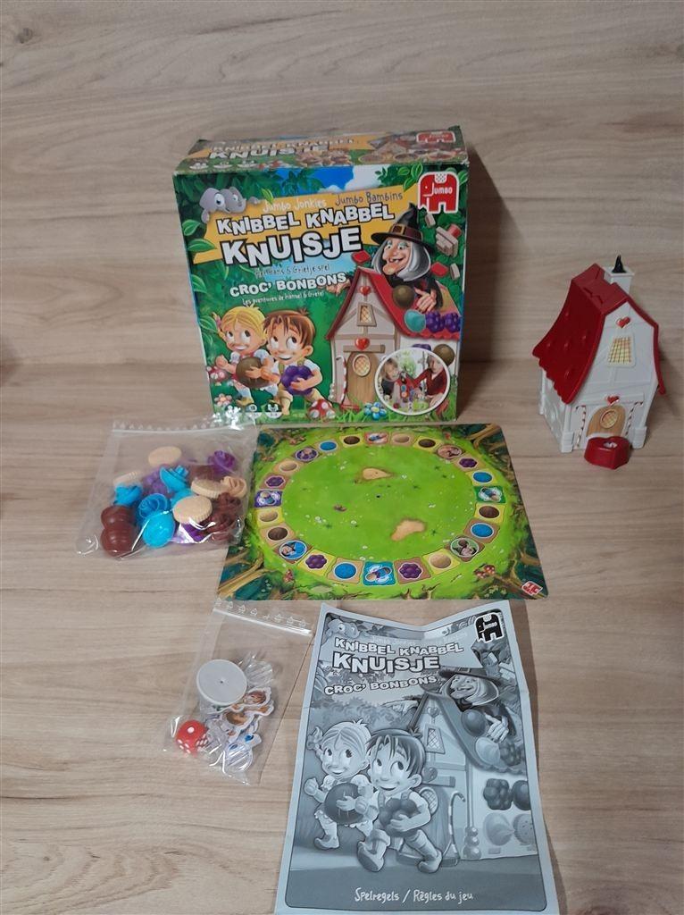 Knibbel knabbel knuisje - s1671, Verzenden, Zo goed als nieuw