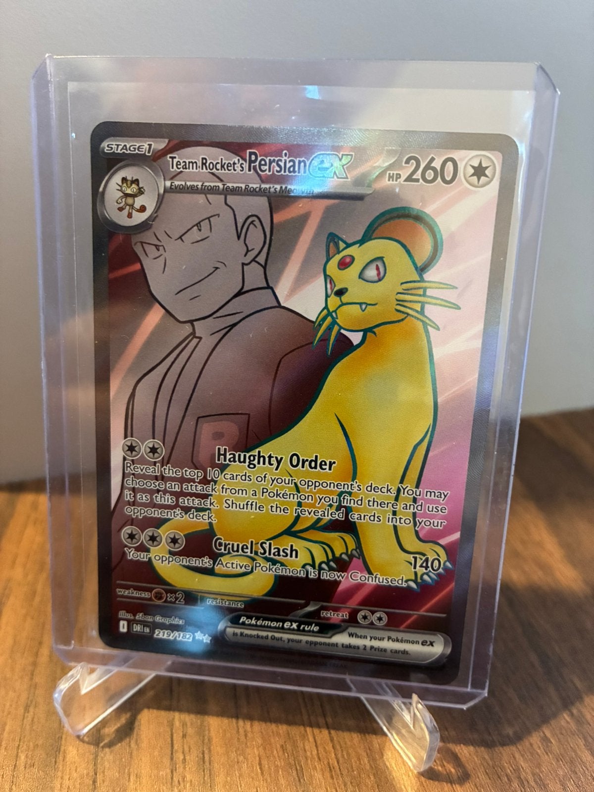 Pokemon persian ex destined rivals, Enlèvement ou Envoi, Comme neuf, Booster