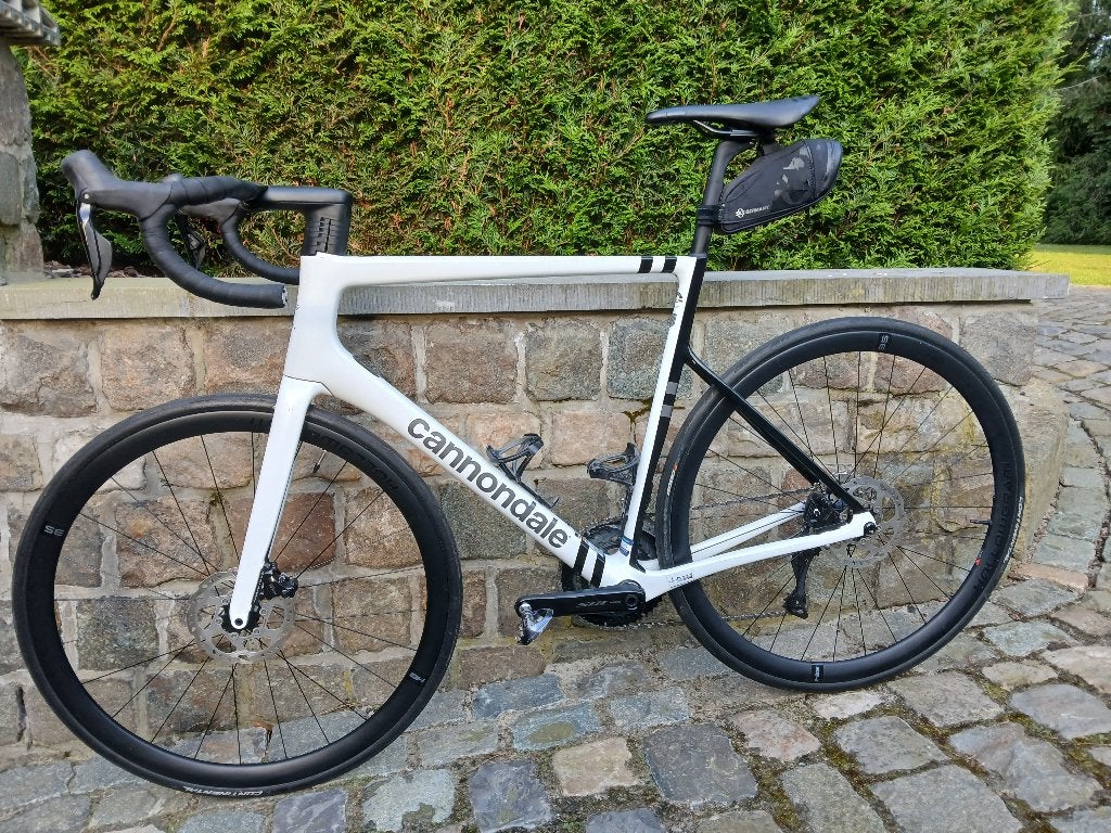 Cannondale Supersix EVO CARBON 105 DI2 2023 CAS, Fietsen en Brommers, Fietsen | Heren | Sportfietsen en Toerfietsen, 28 inch, Zo goed als nieuw