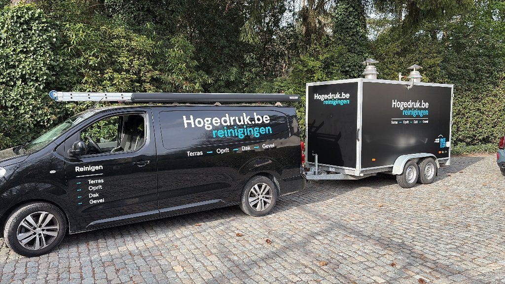 Professionele karcher, Tuin en Terras, Hogedrukreinigers, Ophalen, Accu, Zo goed als nieuw, KARCHER