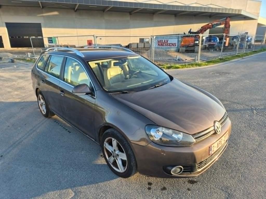 Volkswagen Golf Variant, Autos, Euro 5, Achat, Beige, Carnet d'entretien