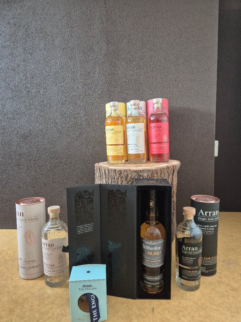 Lot whisky, Ophalen of Verzenden, Nieuw, Overige typen