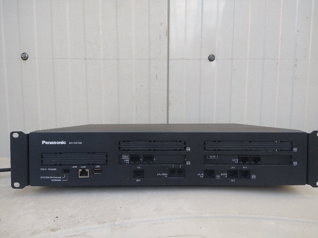 Panasonic KX-NS700, Telecommunicatie, Ophalen, Gebruikt, Overige typen