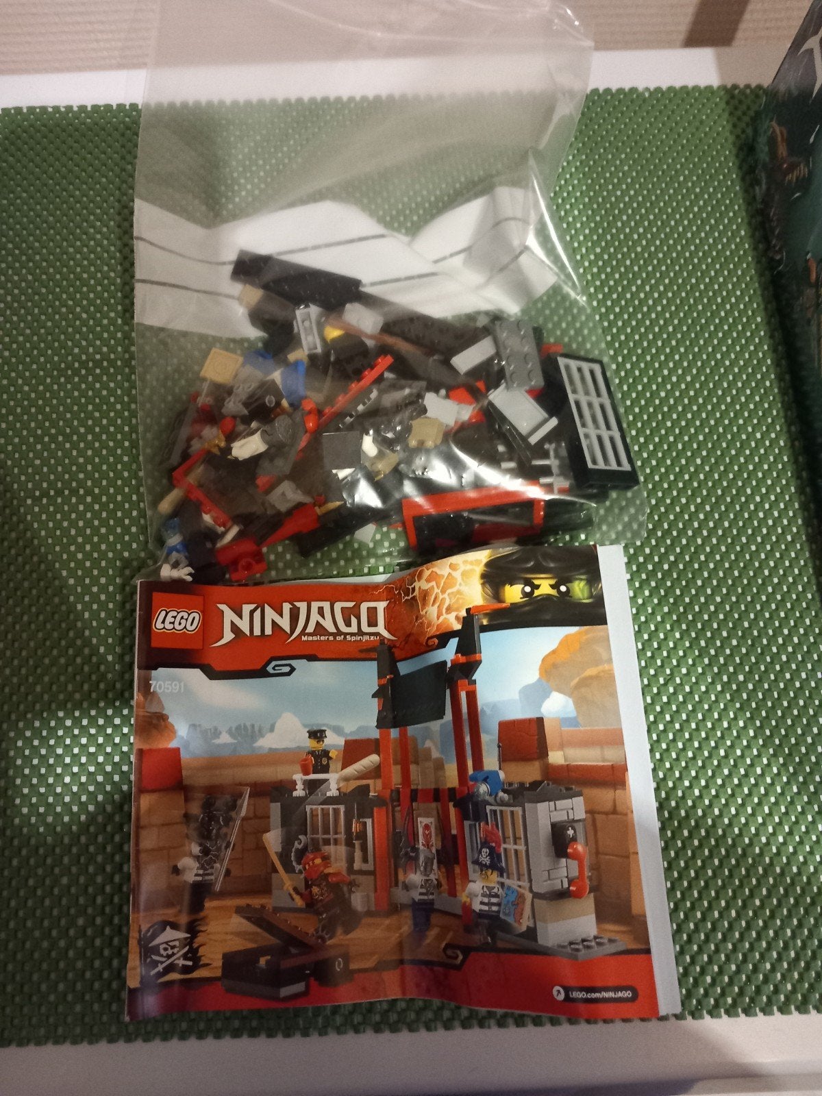 lego ninjago kruptaroum prison breakout, Kinderen en Baby's, Ophalen, Lego, Ninjago