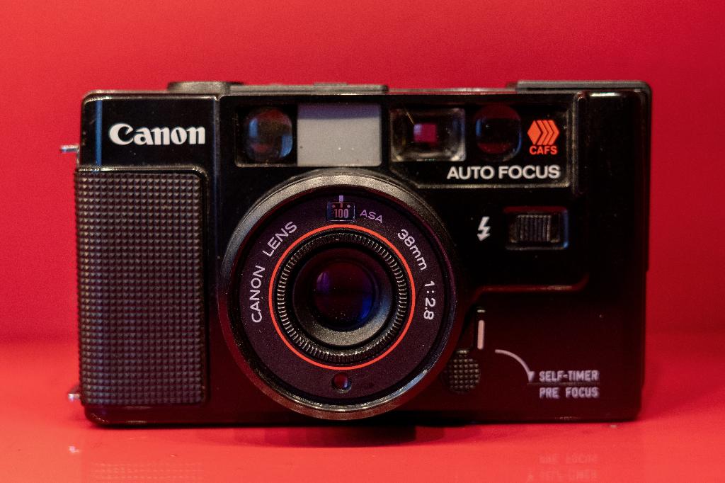 Canon AF35M, TV, Hi-fi & Vidéo, Enlèvement ou Envoi, Utilisé, Compact, Canon