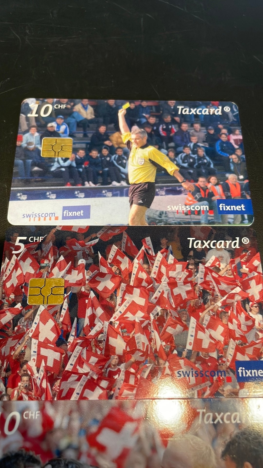 Zwitzerse telekaarten (x3a), Collections, Enlèvement ou Envoi