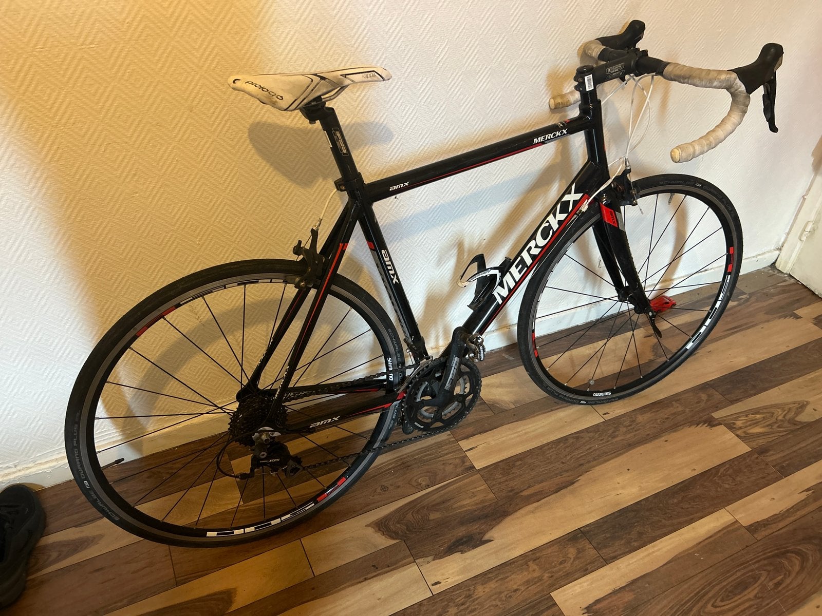 VÉLO DE ROUTE MERCKX AMX, Vélos & Vélomoteurs, Enlèvement, Comme neuf
