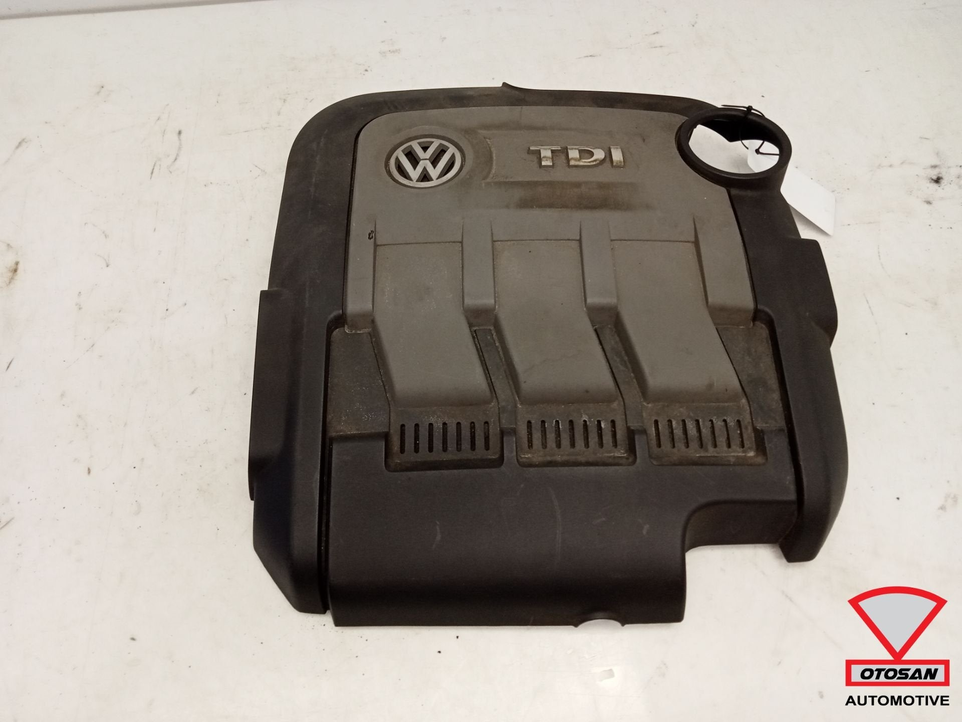 VW Polo 6R 1.2 TDI Motor Afdekplaat 03P103925, Gebruikt, Volkswagen, Volkswagen AG, Vw@volkswagen.de