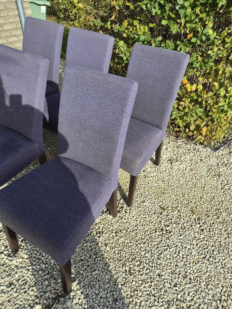 Chaises, Ophalen, Gebruikt, Vijf, Zes of meer stoelen, Stof
