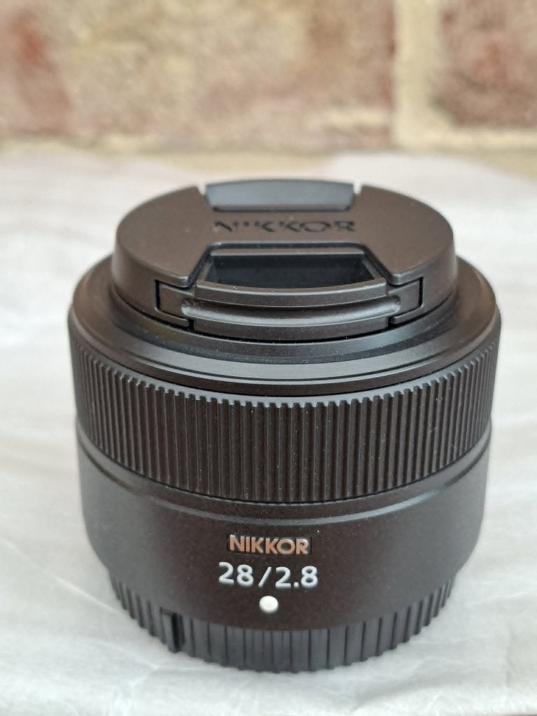 Objectif Nikon Z 28 mm 2.8, TV, Hi-fi & Vidéo, Photo | Lentilles & Objectifs, Enlèvement, Comme neuf, Objectif grand angle