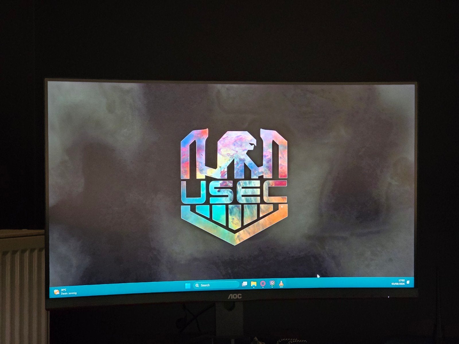 AOC 32" monitor 165 Hz . moet dringend weg., Ophalen