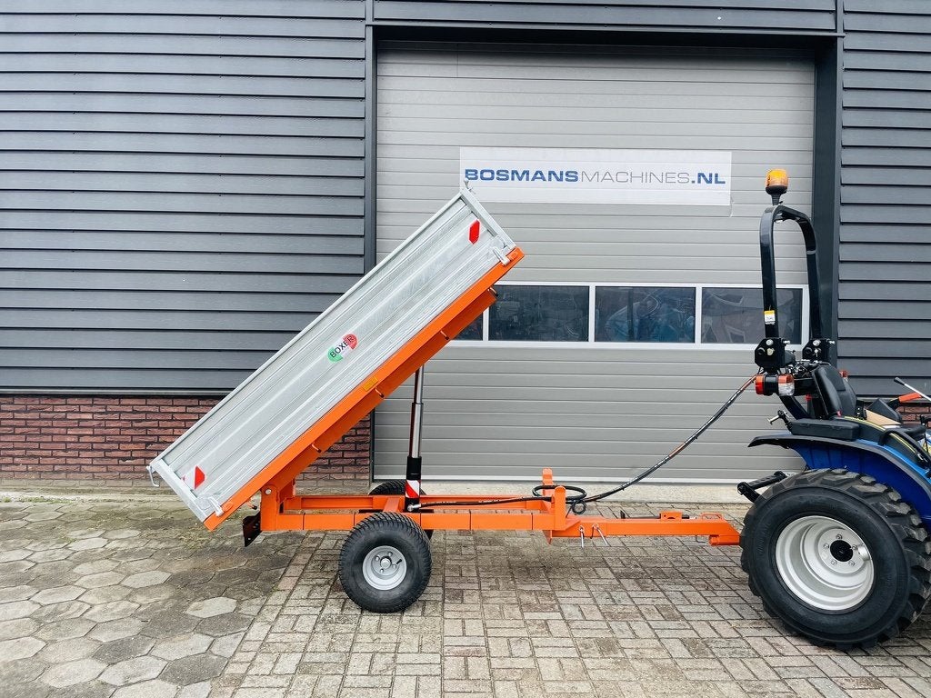Boxer HT15 kipwagen / kipper NIEUW voor minitractor, Articles professionnels, Autre, Autres types