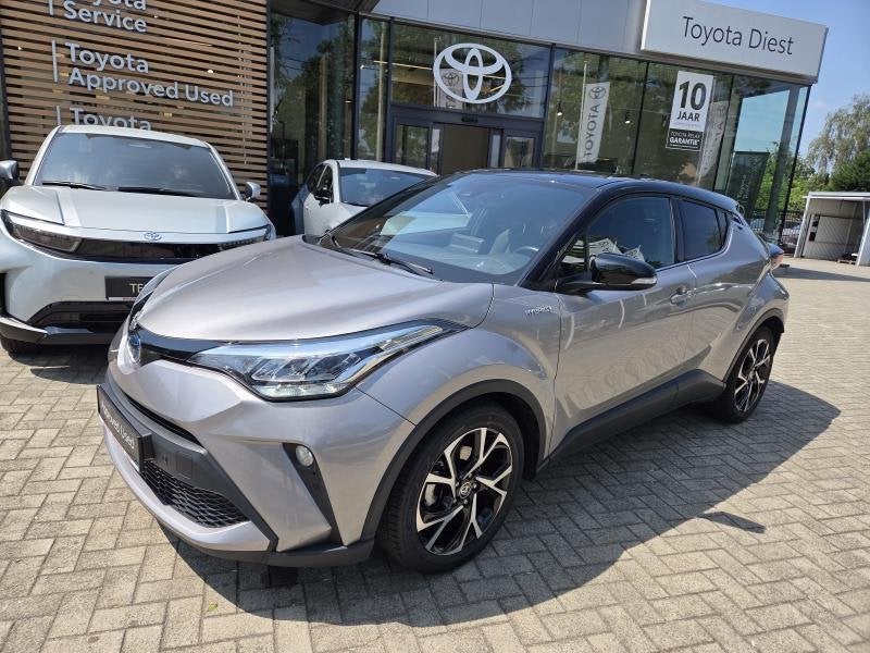 Toyota C-HR C-LUB BI-TONE + techno pack, Autos, Electronic Stability Program (ESP), Argent ou Gris, Achat, https://public.car-pass.be/vhr/b7857fbd-30de-459a-9a48-8ed75094733c