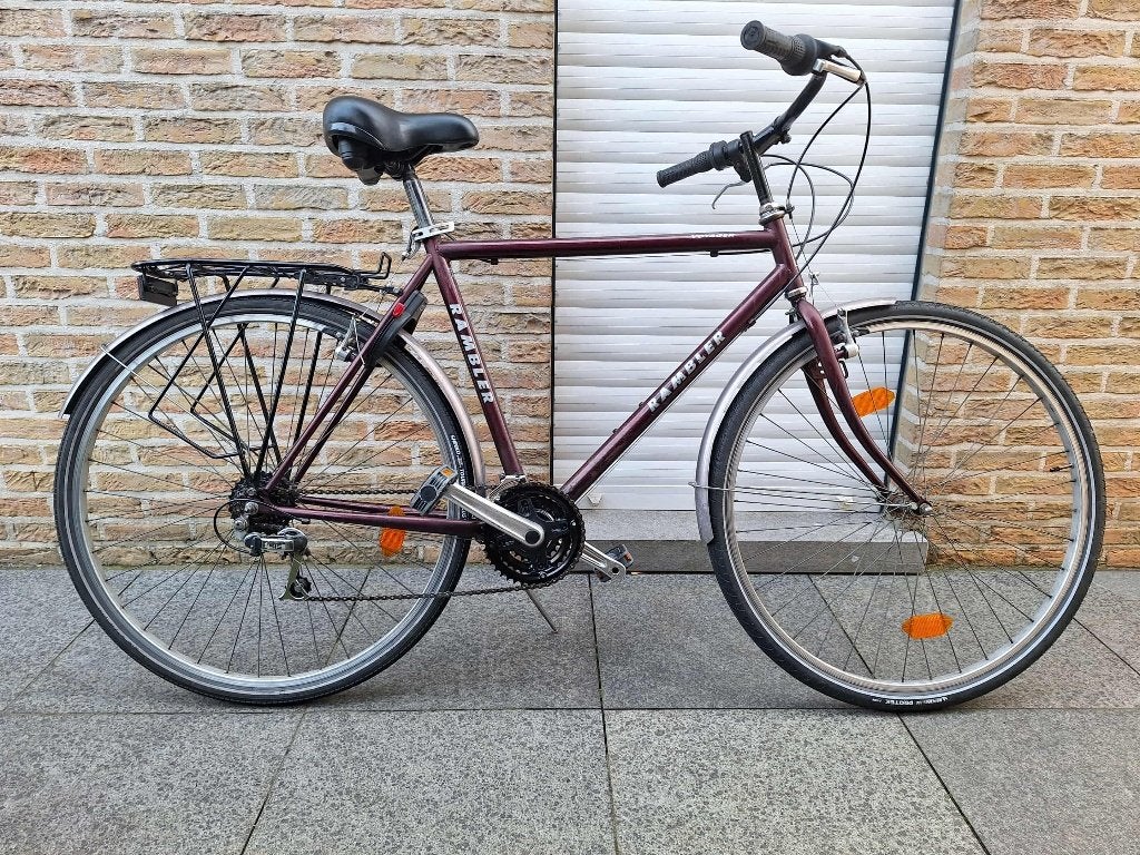 Herenfiets Rambler, Fietsen en Brommers, Ophalen, Versnellingen