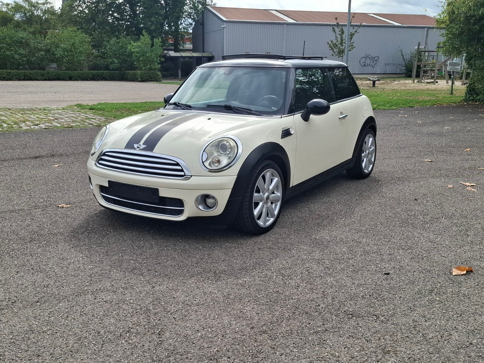 MINI 1.6 DIESEL AUTOMaat | 2008 | EURO 4 | €3.500, Auto's, Mini, Automaat, Wit, Leder, Diesel