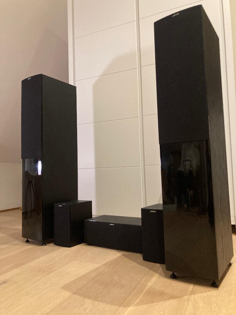 Speakers Jamo, Enlèvement, Comme neuf, Ensemble surround complet, Jamo