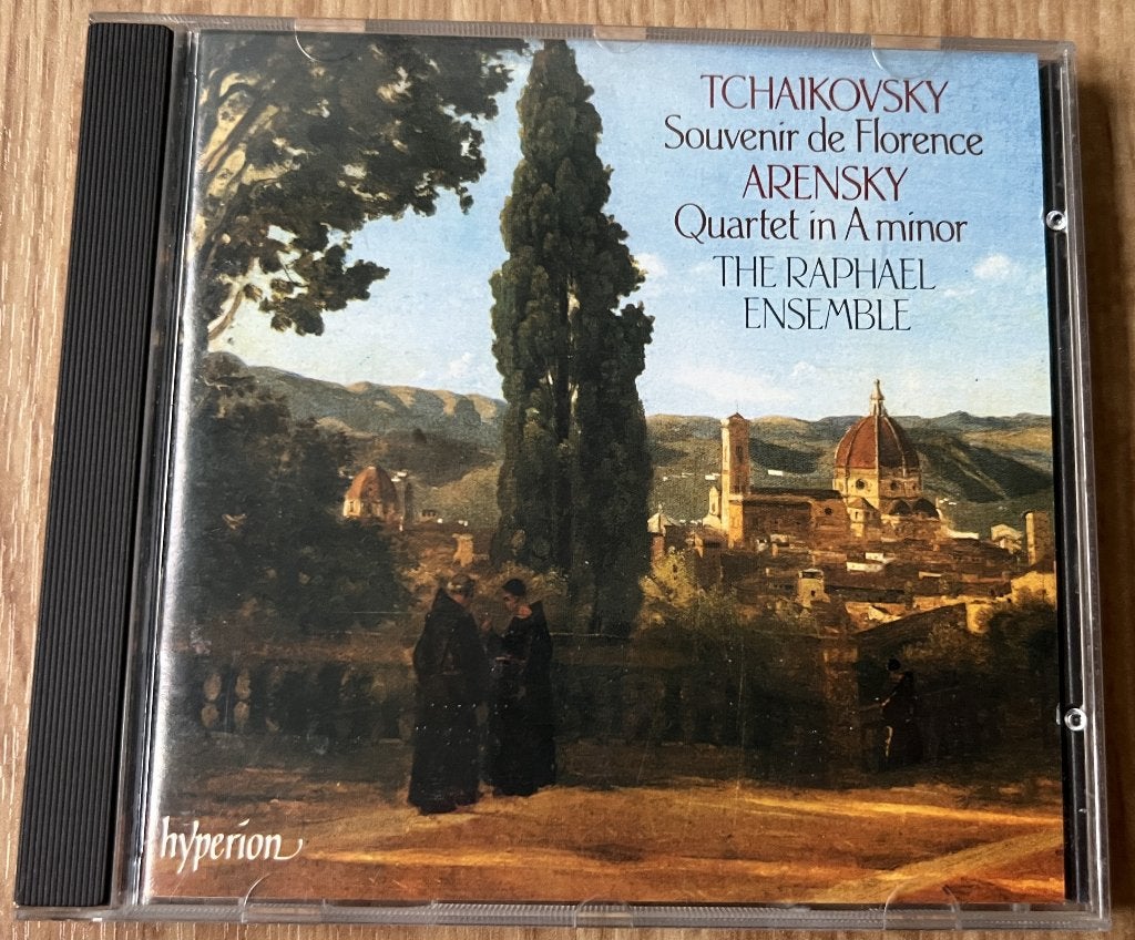 CD Tchaikovsky - Souvenir de Florence, Ophalen of Verzenden, Zo goed als nieuw, Tchaikovsky