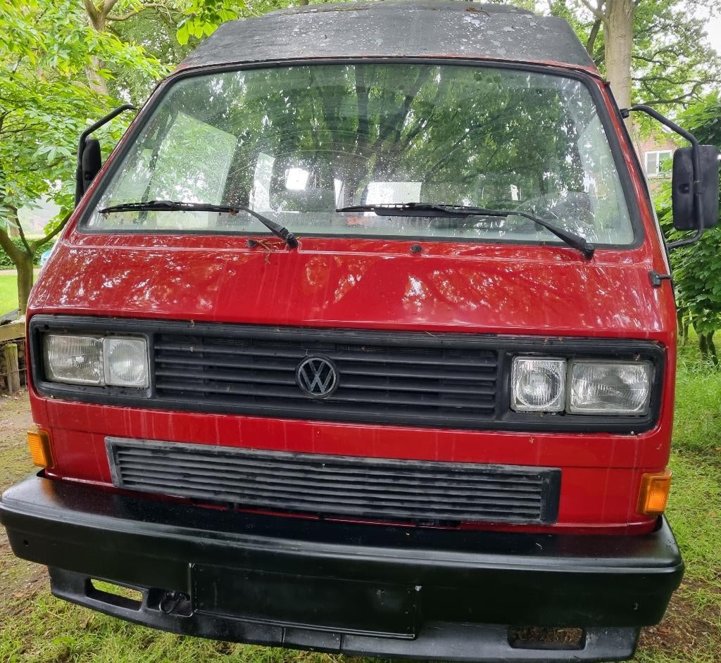 Volkswagen t3 camper bus, Caravans en Kamperen, Mobilhomes, Particulier, Volkswagen, Ophalen
