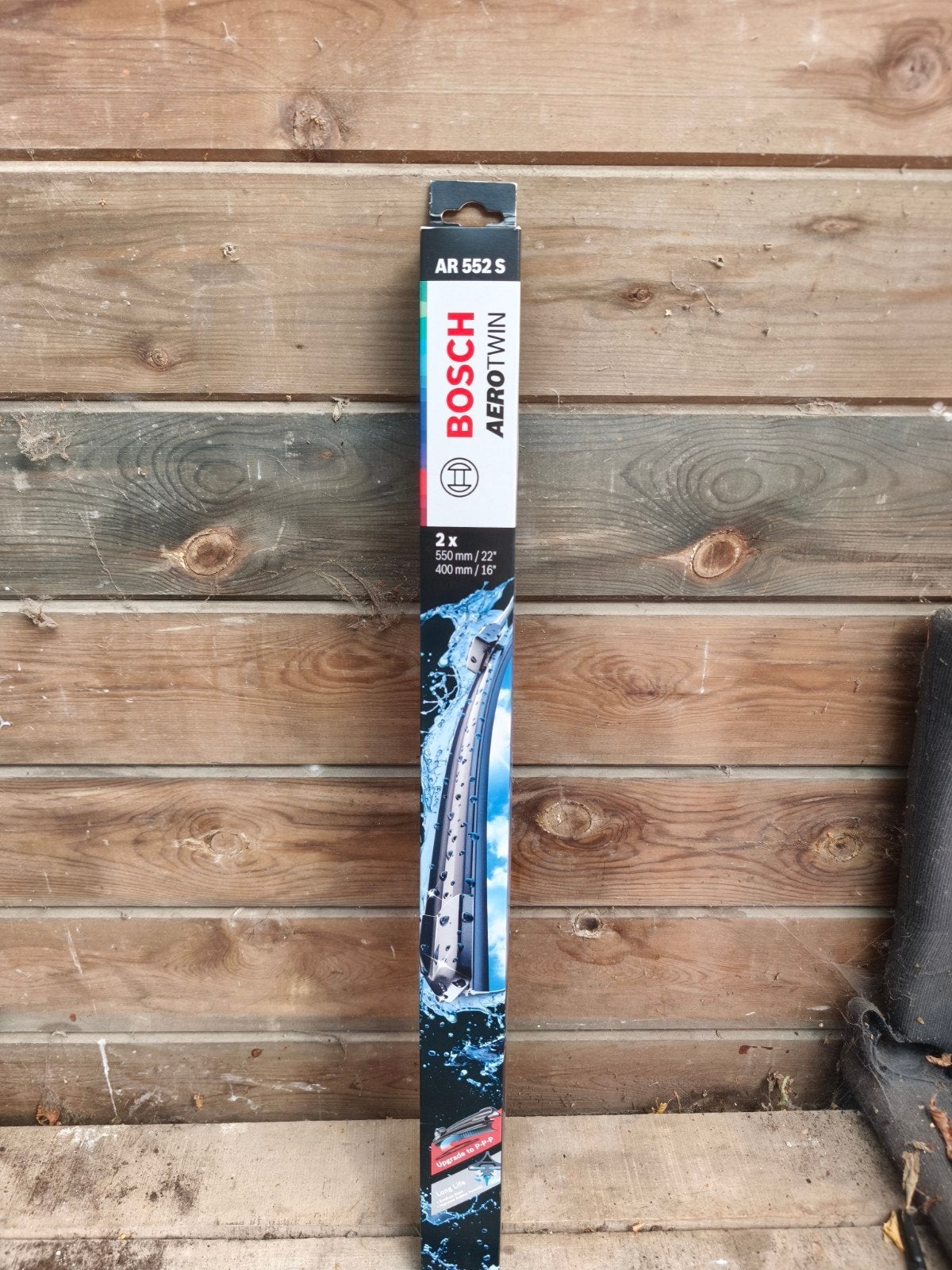 Bosch ruitenwissers Aerotwin AR552S, Ophalen, Nieuw