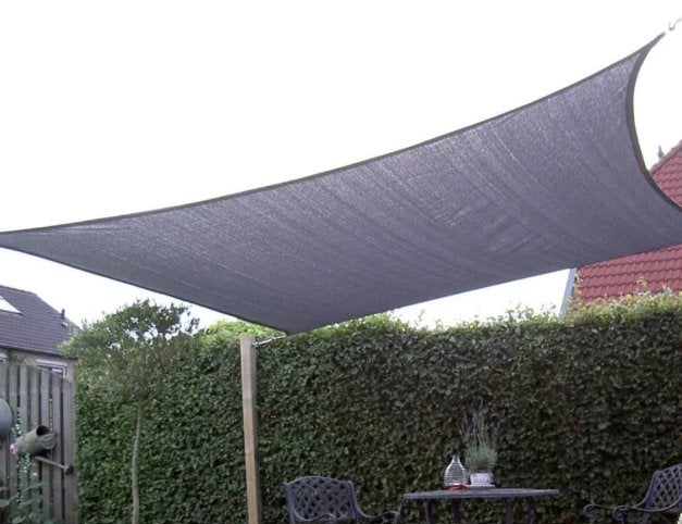 Schaduwdoek, Tuin en Terras, Schaduwdoeken, Ophalen, Zo goed als nieuw