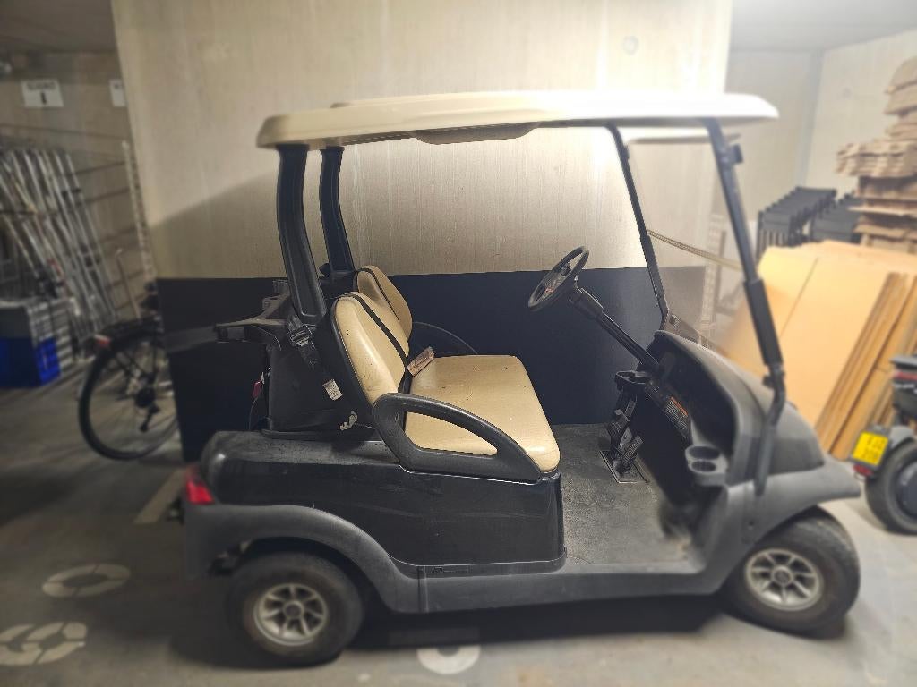 golfkar met trekhaak en eventueel aanhangers defect!, Ophalen, Gebruikt, Golfkar, Overige merken
