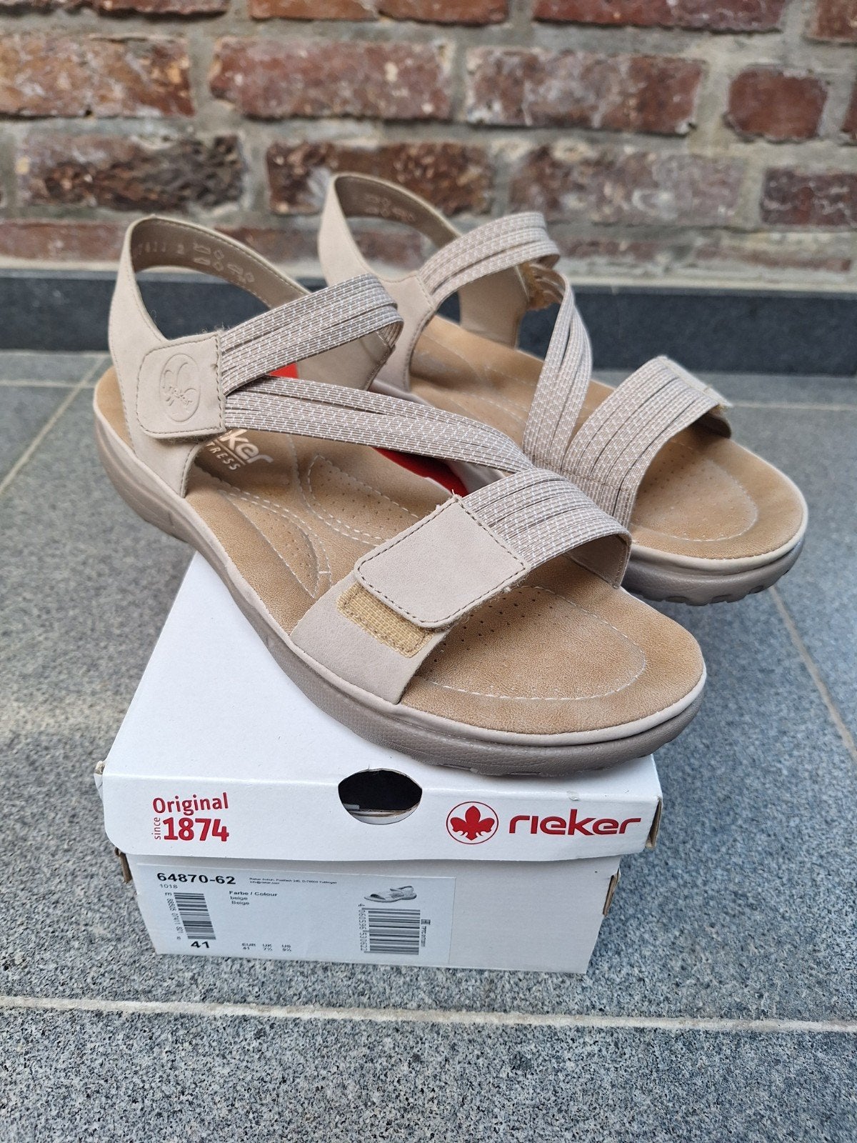 Rieker sandalen, Kleding | Dames, Schoenen, Verzenden