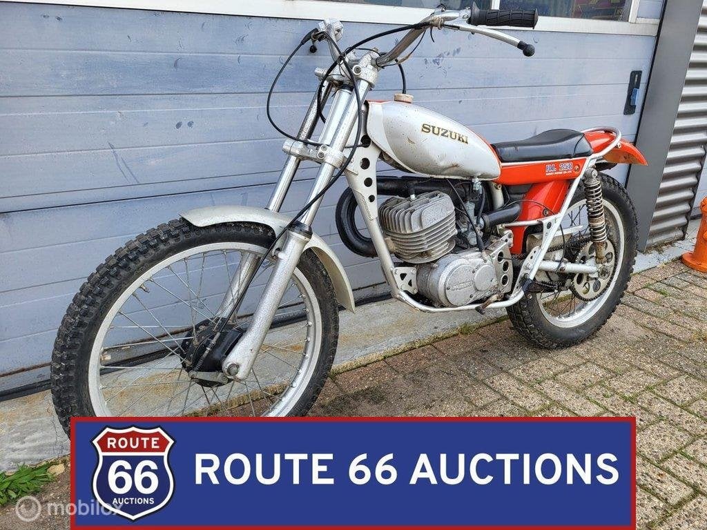 Suzuki RL250 | 1974 | Route 66 Auctions, Motos, Occasion, Autre, Manuelle
