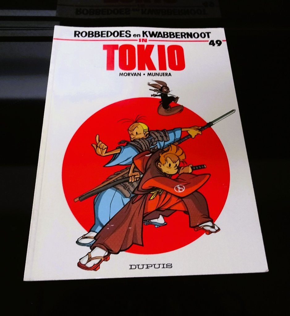 Robbedoes en Kwabbernoot in Tokio - 1e druk - 2006, Ophalen of Verzenden