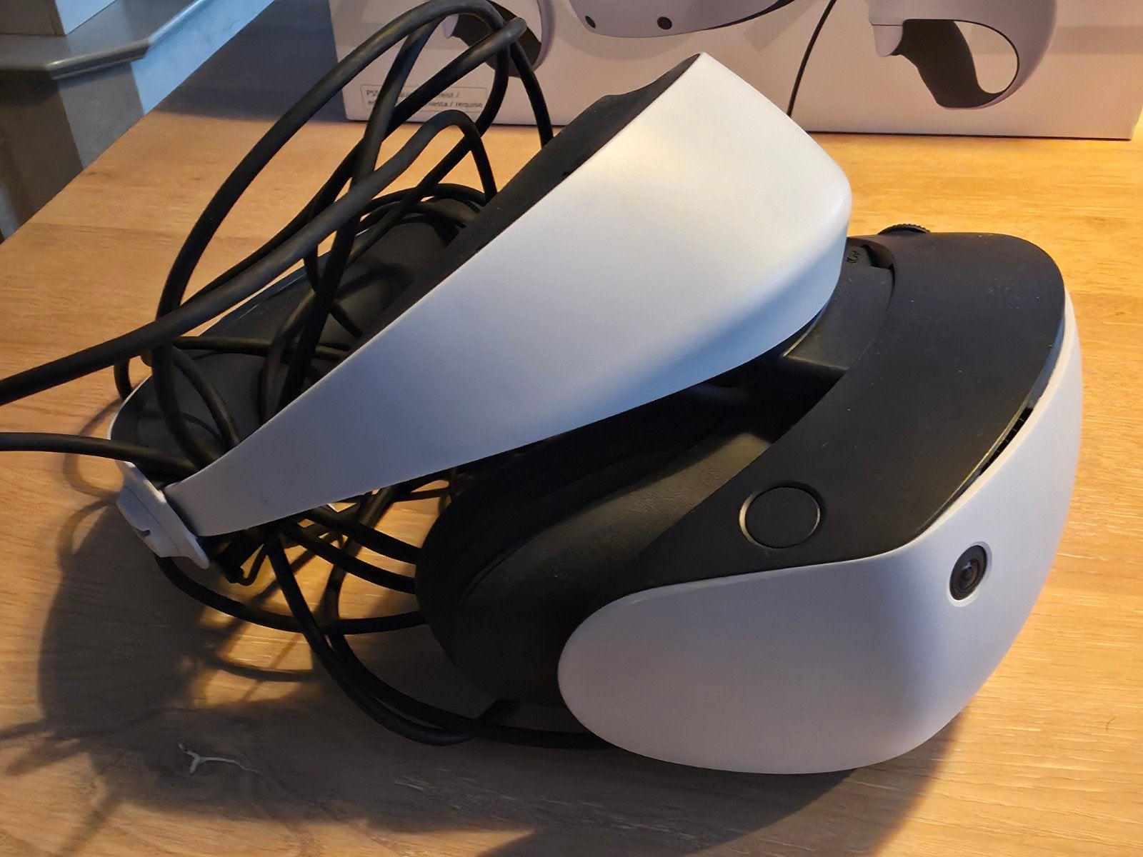 psvr2, Games en Spelcomputers, Virtual Reality, Ophalen, Zo goed als nieuw, VR-bril, Sony PlayStation