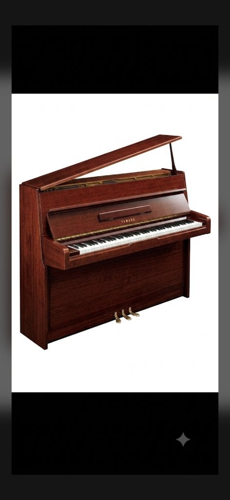 piano Yamaha 500 euros, Envoi, Utilisé, Brun, Piano