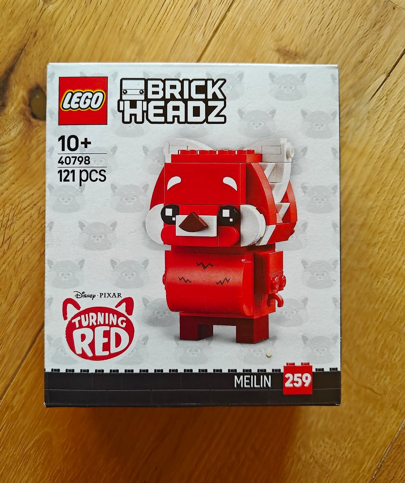 LEGO 40798 Disney Brickheadz - Red Panda Mei, Kinderen en Baby's, Speelgoed | Duplo en Lego, Nieuw, Lego, Complete set, Compleet