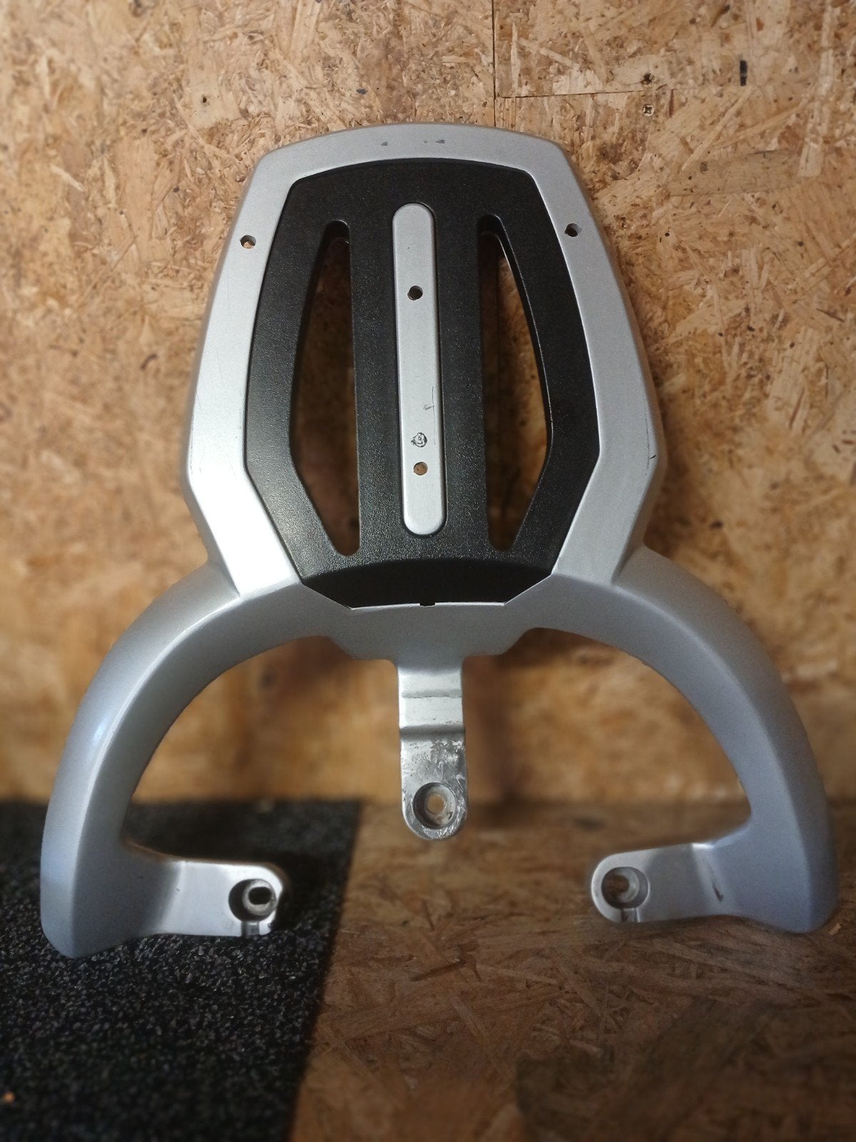 Achterdrager Peugeot vivacity., Ophalen