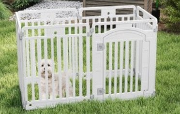 Puppyren, Animaux & Accessoires, Caisses pour chiens, Enlèvement, Comme neuf