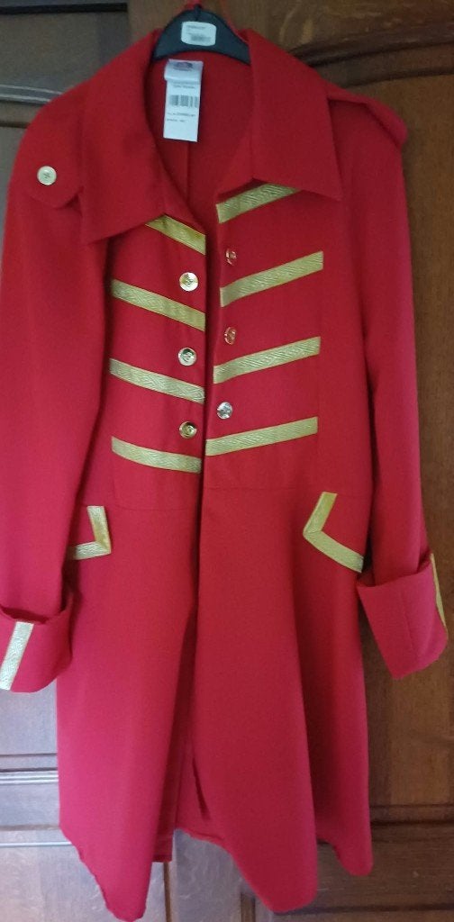piratenjas Kapitein Haak, Ophalen, Nieuw, Overige maten, Kleding
