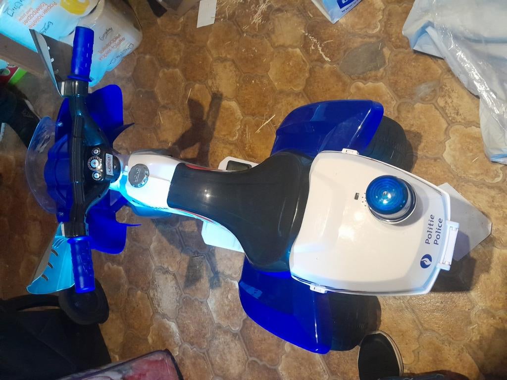 Kinder brommer 100 euro, Ophalen